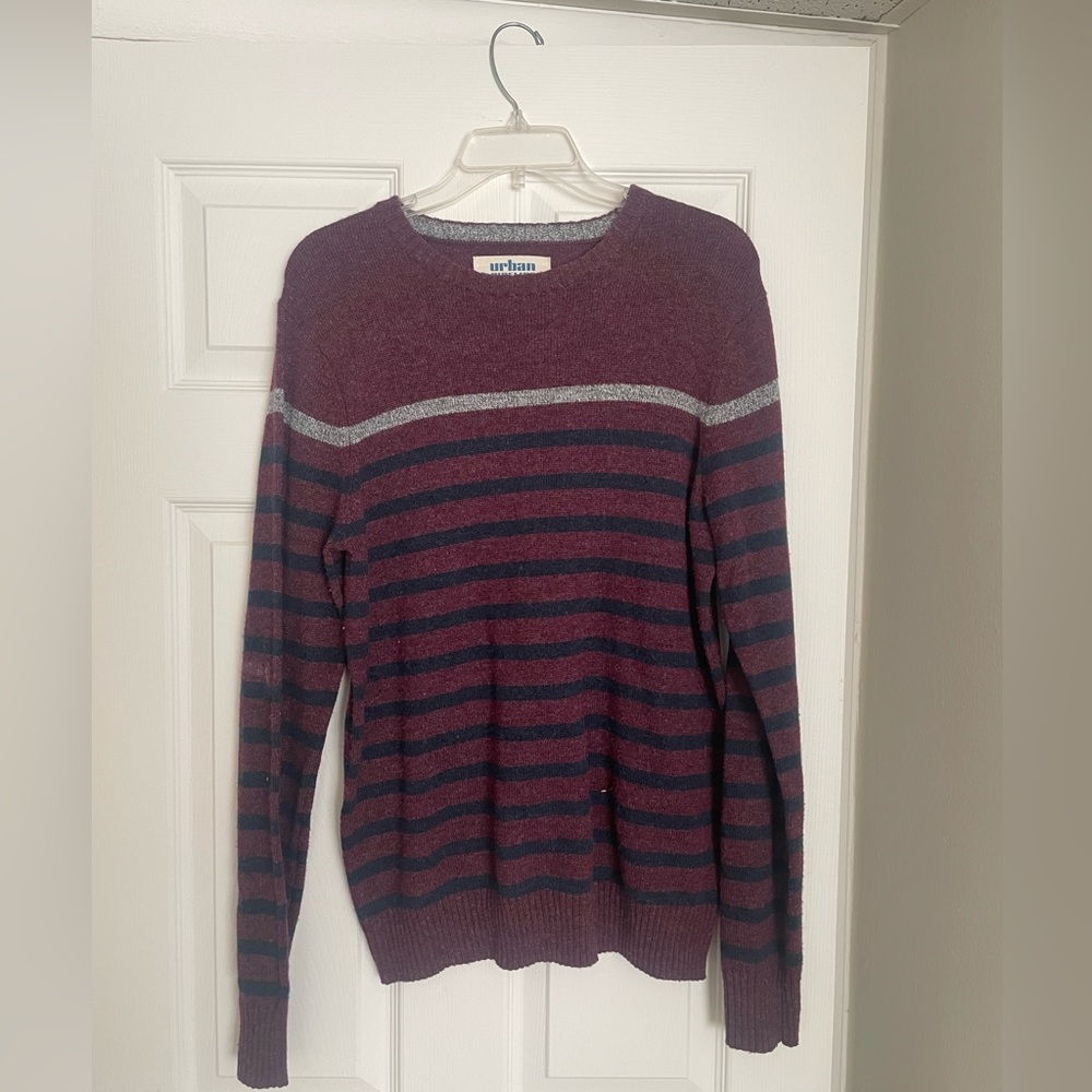 Mens Urban Pipeline Sweater